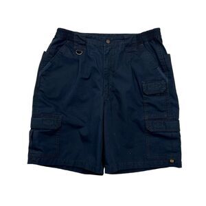 Propper Tactical Cargo Shorts Men's 36 Dark‎ Blue Outdoor Work Duty Shorts